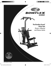 Bowflex Xceed Owners Manual