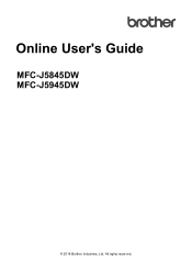 Brother International MFC-J5945DW Online Users Guide HTML