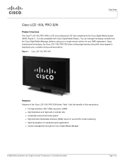 Cisco LCD-100L-PRO-32N Brochure