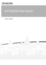 Kyocera ECOSYS M5521cdw Kyocera NET ADMIN Operation Guide for Ver 3.2.2016.3