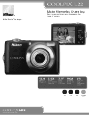 Nikon 26196 Brochure