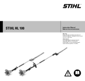 Stihl HL 100 K 0 Product Instruction Manual