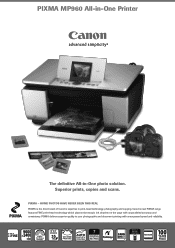 Canon 1454B002 Brochure