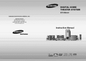 Samsung HT-DB660 User Manual (user Manual) (ver.1.0) (English)