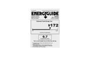 Frigidaire FFRH1822Q2 Energy Guide