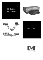 HP 6840 HP Deskjet 6800 Printer series - (Windows/Macintosh) Network Guide