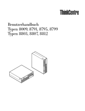 Lenovo ThinkCentre M55 (German) User guide