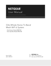 Netgear RBS750 User Manual