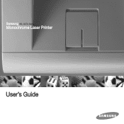 Samsung ML-3470 User Manual (ENGLISH)