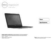 Dell Inspiron 14 5445 Specifications