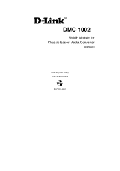 D-Link DMC-1002 User Manual