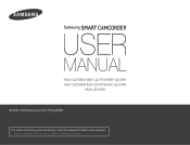 Samsung HMX-QF20BN User Manual Ver.1.0 (English)