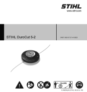 Stihl DuroCut 5-2 Instruction Manual