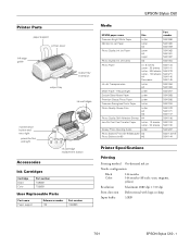 Epson C11C418001 Product Information Guide