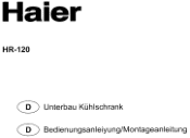 Haier KS1226 User Manual