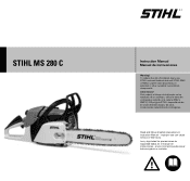 Stihl MS 280 C Instruction Manual