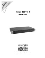 Tripp Lite 0SU70032 Owner's Manual for 0SU70030 / 0SU70032 KVM Switches 933207