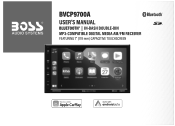 Boss Audio BVCP9700A User Manual