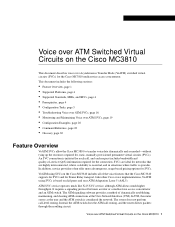 Cisco MC3810-V User Guide