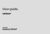Samsung Galaxy Note7 User Manual