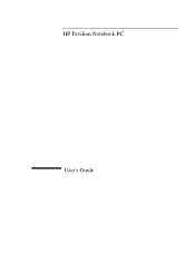 HP Pavilion n3000 HP Pavilion Notebook N3400  Series - Reference Guide