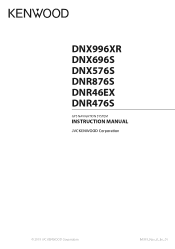 Kenwood DNX576S User Manual
