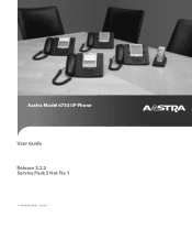 Aastra 6753i 6753i User Guide, SP3, HF1