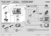 Canon SD900 PowerShot SD900 / DIGITAL IXUS 900 Ti System Map