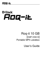 D-Link DMP-HD610 Product Manual