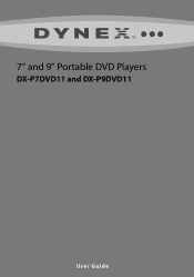 Dynex DX-P9DVD11 User Manual (English)
