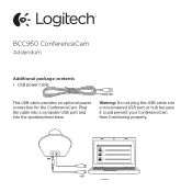 Logitech BCC950 User's Guide