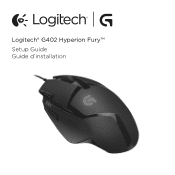 Logitech G402 Setup Guide