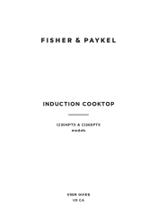 Fisher and Paykel CI304PTX4 User Guide