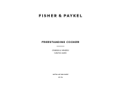 Fisher and Paykel OR36SCI6X1 Installation Guide / Guide dinstallation