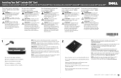 Dell Latitude E4310 Installation Guide