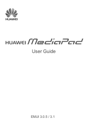 Huawei MediaPad T1 10 MediaPad M2 User Guide