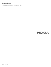 Nokia BH-121 User Guide
