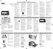 RCA RPC100 User Manual - RPC100 (Spanish)