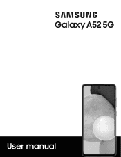 Samsung Galaxy A52 5G ATT User Manual