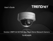 TRENDnet TV-IP342PI User's Guide