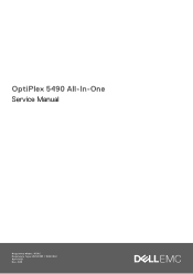 Dell OptiPlex 5490 All-In-One Service Manual