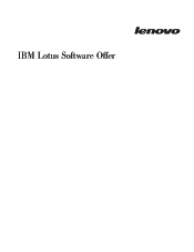 Lenovo ThinkCentre A61 IBM Lotus Software Offer