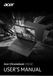 Acer Chromebook 516 GE CBG516-1H User Manual
