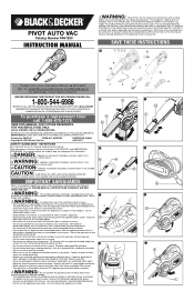 Black & Decker PAV1200W Type 1 Manual - PAV1200