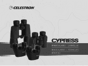 Celestron Cypress 8x25 Binoculars Cypress Manual