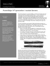 Dell PowerEdge T340 Direct from Development - PowerEdge 14th Generation 1 Socket Servers