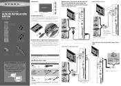 Dynex DX-60D260A13 Quick Setup Guide (Spanish)