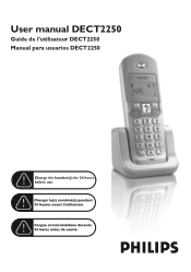 Philips DECT2250G User manual