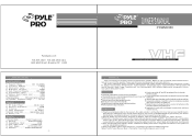 Pyle PDWM5000 PDWM5000 Manual 1
