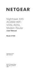 Netgear D7800 User Manual